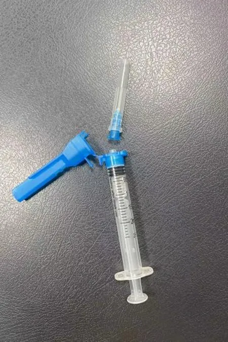 Safety Syringe