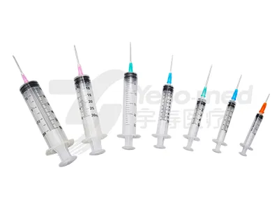 Disposable Sterile Syringe