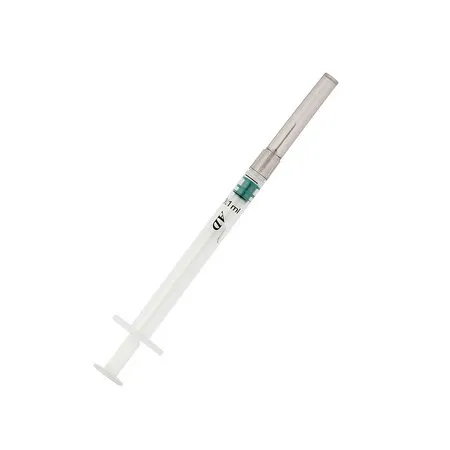 Auto-Disable Syringe (Metal Clip)