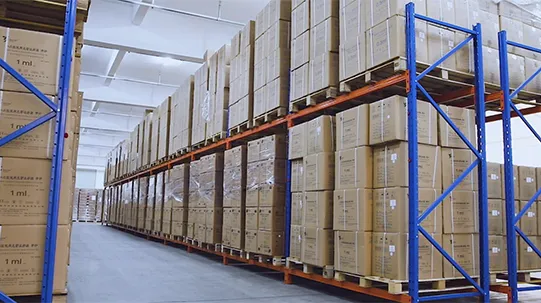 Finished Goods Warehouse